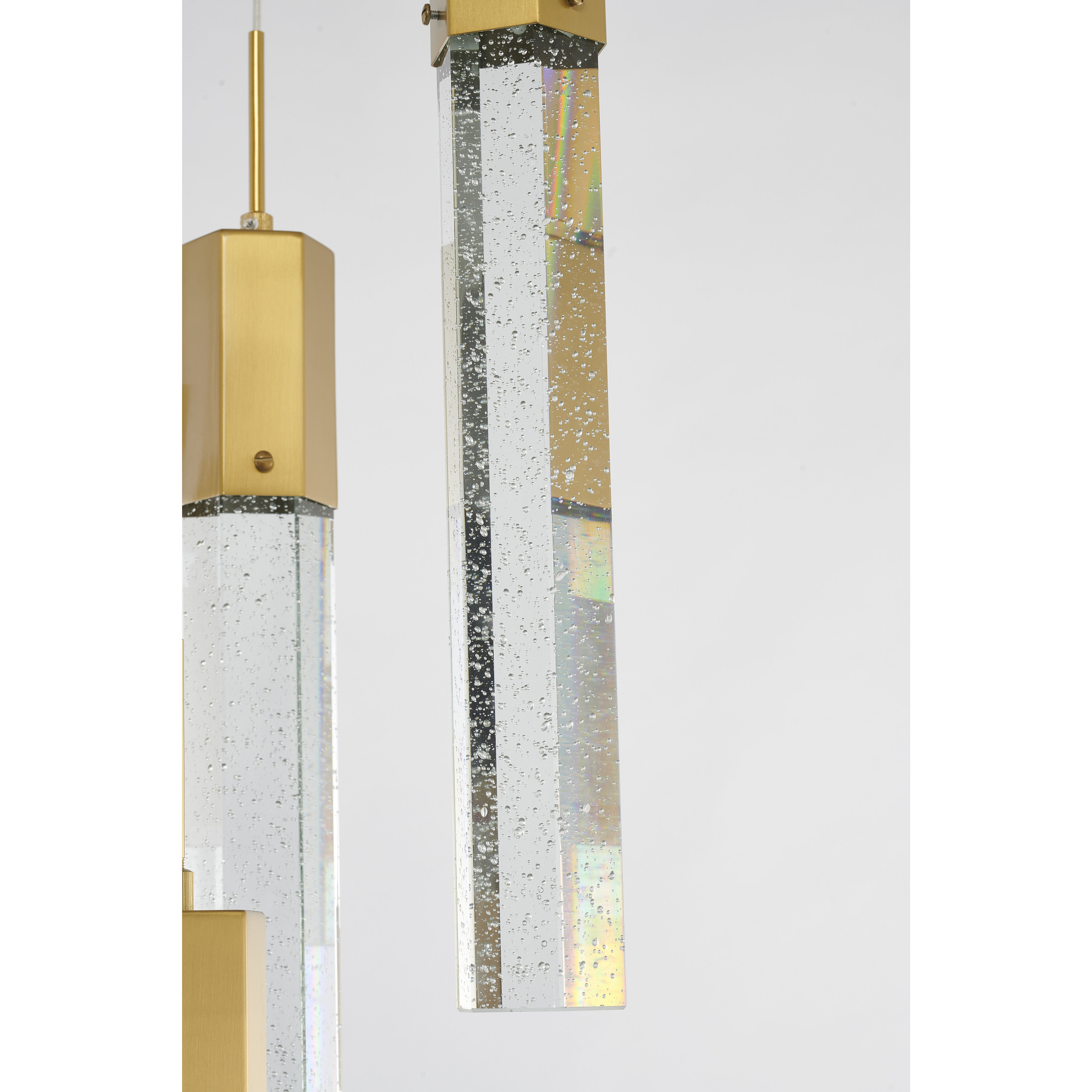 Canada 41 Light 35.4 inch Gold Chandelier Ceiling Light